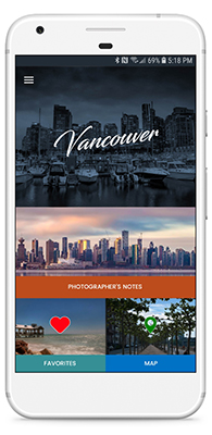 Photographer's Guide to Vancouver saving you time and effort